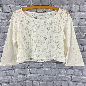 Flynn Skye Lace Crop Top Size M NWT